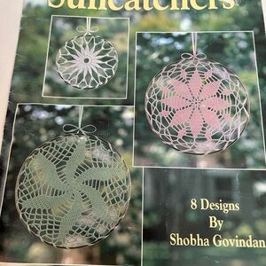 4/$50 Crochet suncatcher dream catcher leisure arts 2127 🌞